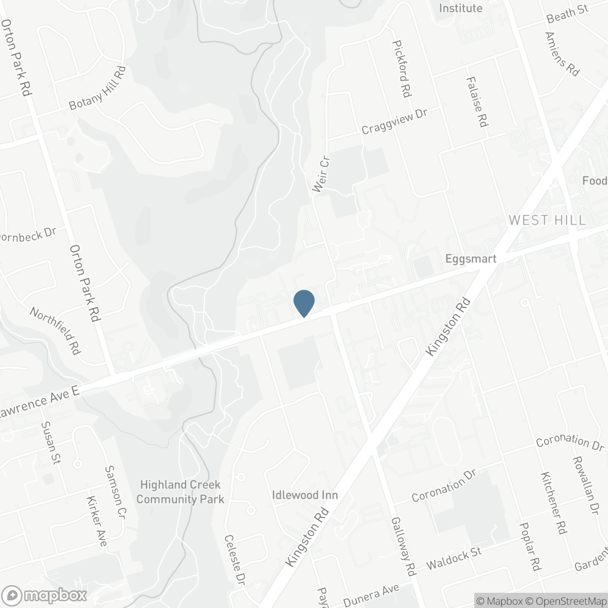 402 - 4060 LAWRENCE AVENUE E, Toronto, Ontario M1E 4V4